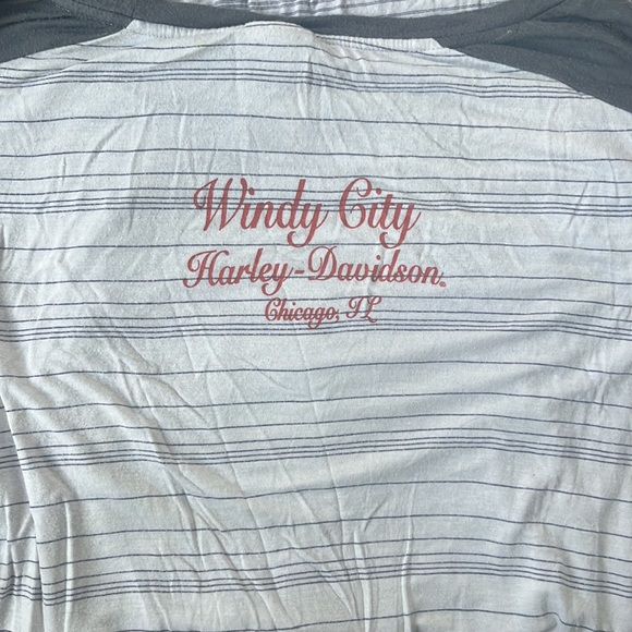 Harley Davidson LS tunic Top - Picture 3 of 4